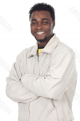 attractive african businessman