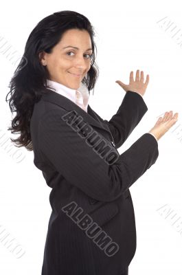 Elegant business woman