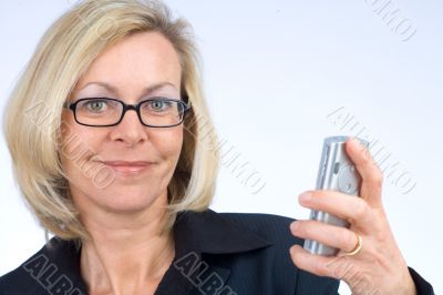 reading a message