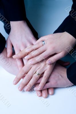 business hands