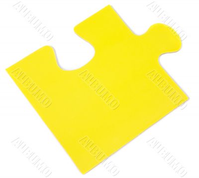 Piece of a puzzle