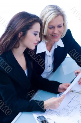 business people at work