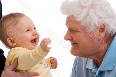 baby`s enthusiasm