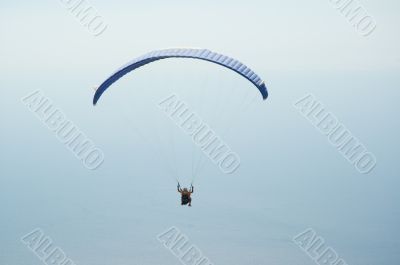 Lone Parachute