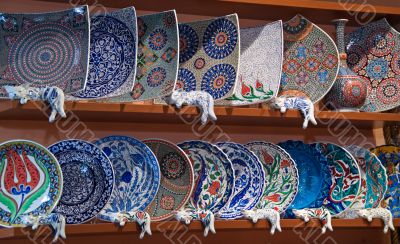 Turkish pottery