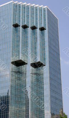 Modern Glass Building