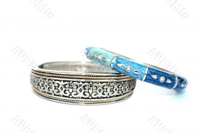 Two bracelets
