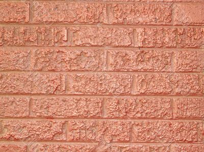 Rough Pink Bricks