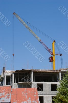 Construction crane