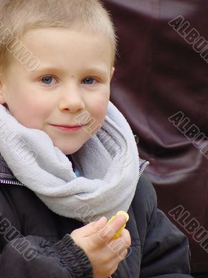friendly child