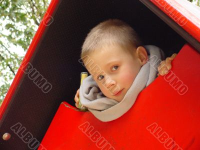 on the playground