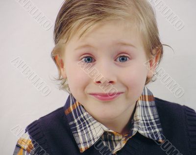 Sweet little boy