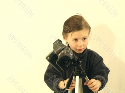 little photographer