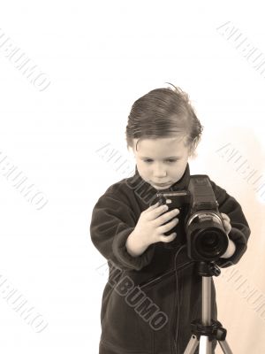 little photographer