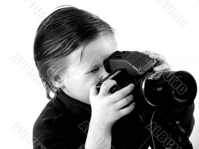 little photographer