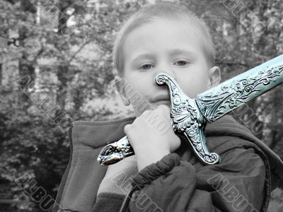 young knight