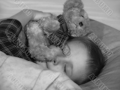 sleeping child
