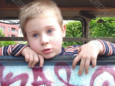 little boy