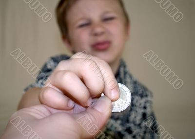 few pocket money