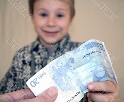 pocket money