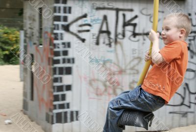 young boy