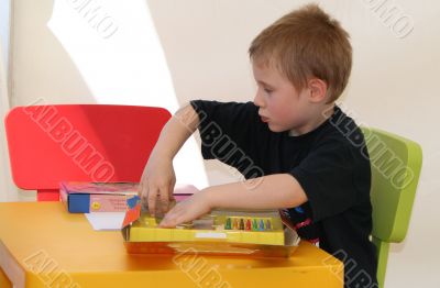 playing