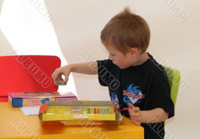 Playing