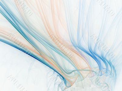 Wisp and Threads against White