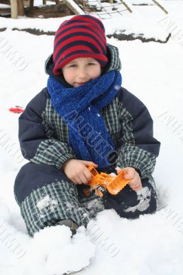 little boy