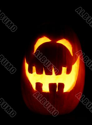 Smiling Pumpkin