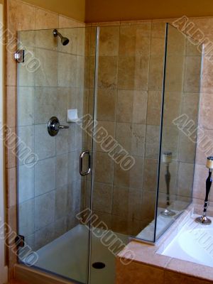 Glass Shaower