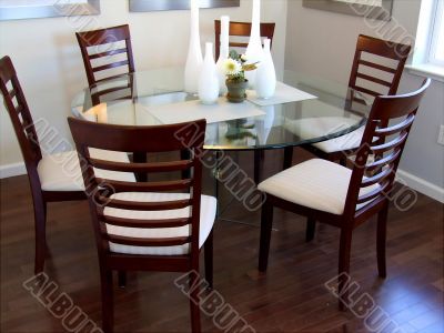 Glass Dinning Table