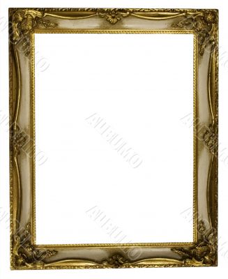 Picture Frame Gold - Path Included