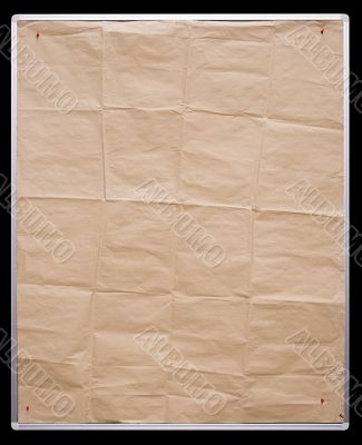 Pined Packing Paper w/ Path