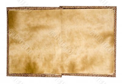 Old Chinese Book Red - Path Included