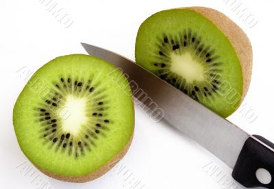 Sliced Kiwi Fruit