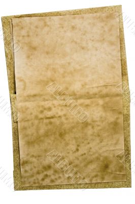 Old Chinese Book - Yellow