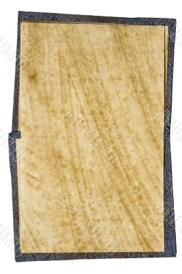 Old Chinese Book - Blue