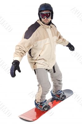 Snowbarder