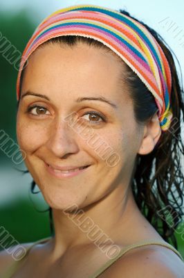 attractive woman