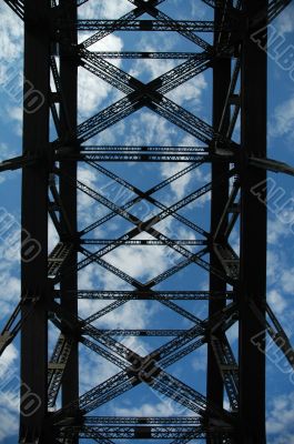 Harbour Bridge Construction