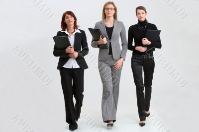 women at work