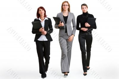 women at work
