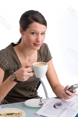 cup o` coffee