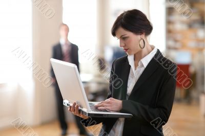 female notebook