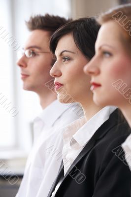 business row