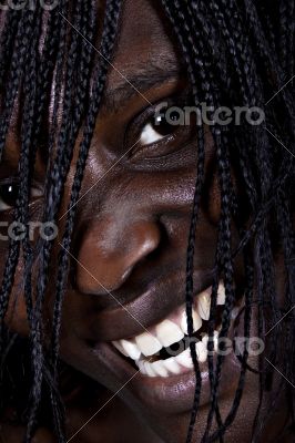 African woman