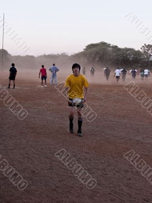 rugby players