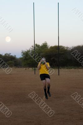 rugby player