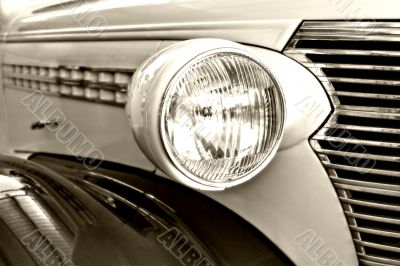 vintage car